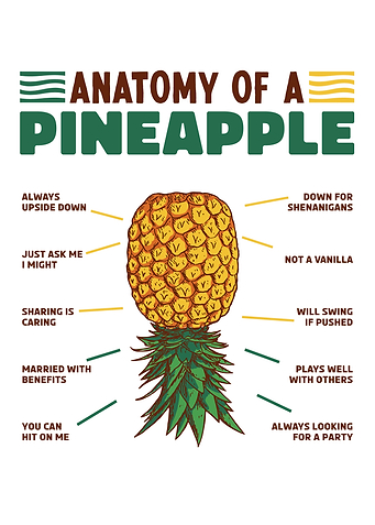 Anatomy of a Pineapple
