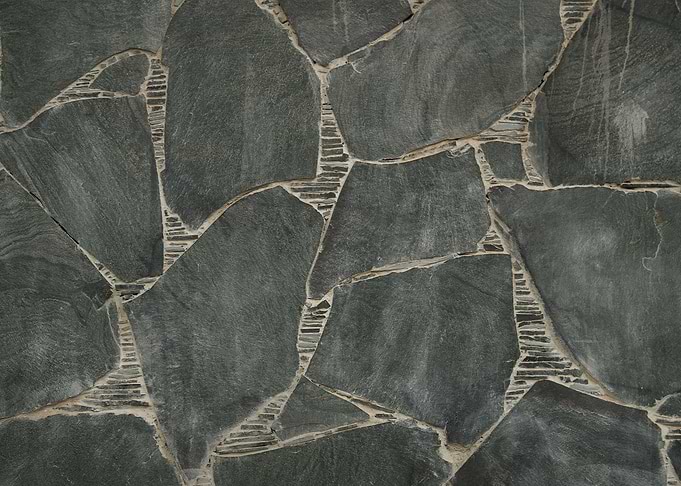 Rustic Loft Stone Wall 2