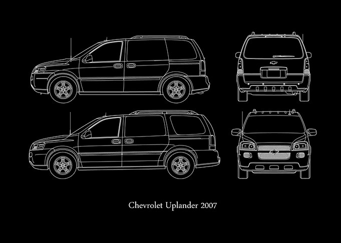 Chevrolet Uplander 2007