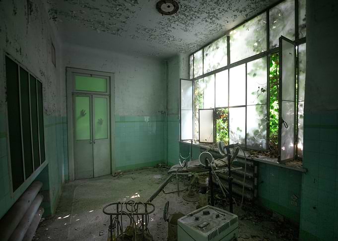 Abandoned asylum