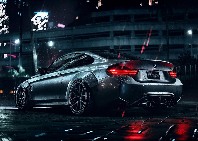 BMW Sport Car