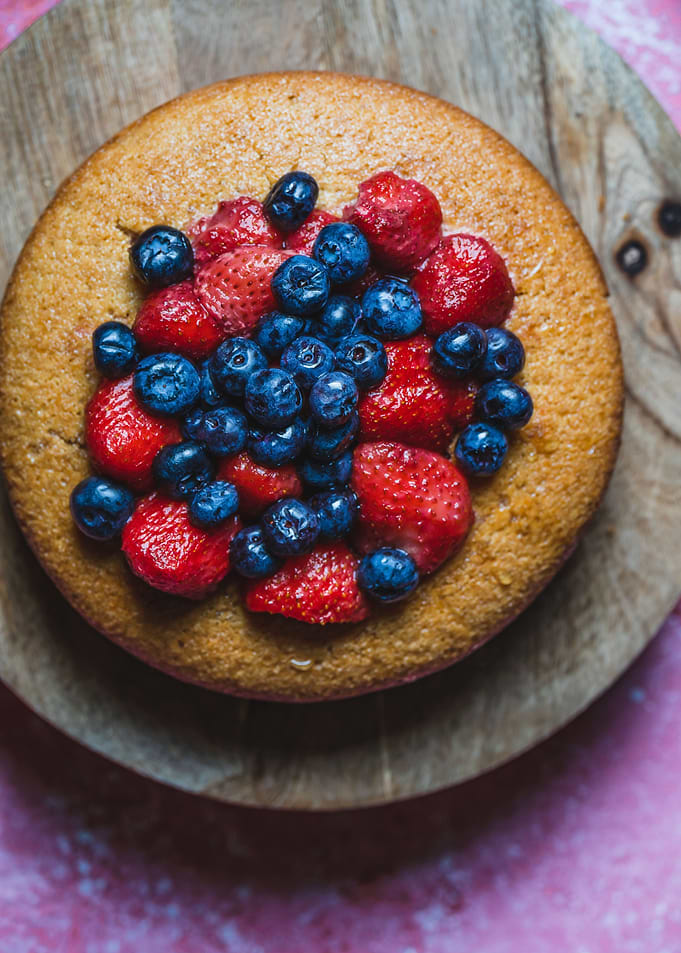 Sweet cake