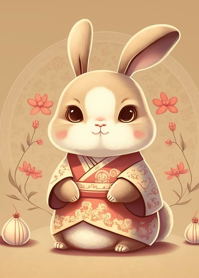 Rabbit Japan Cute