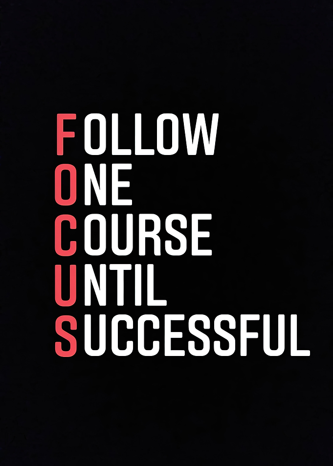 Focus Motivation