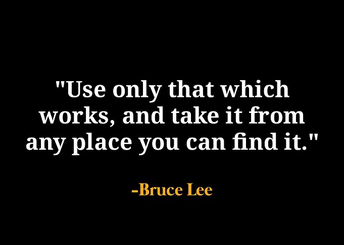 Bruce Lee Quote