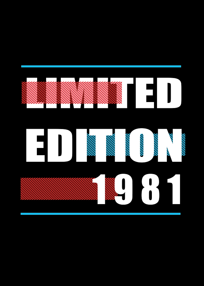 Limited Edition 1981