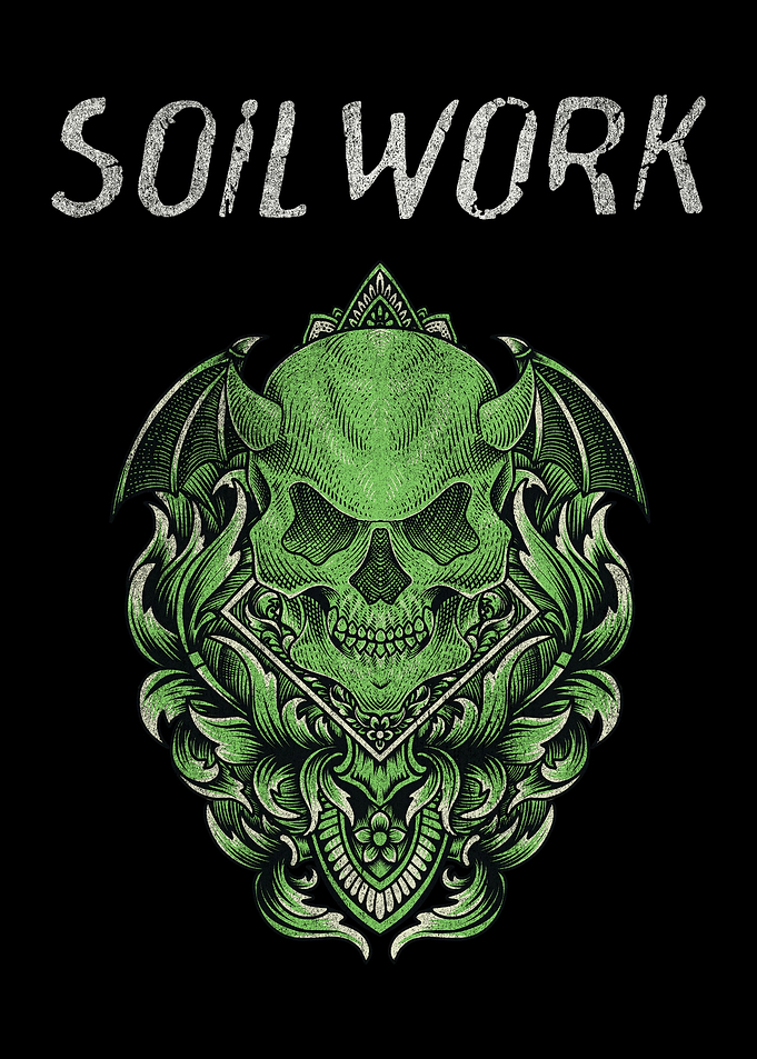 Soilwork horror deathmetal
