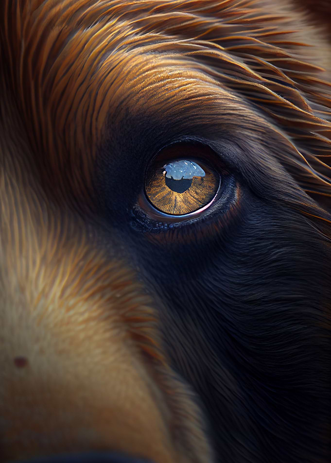 Bear Closeup