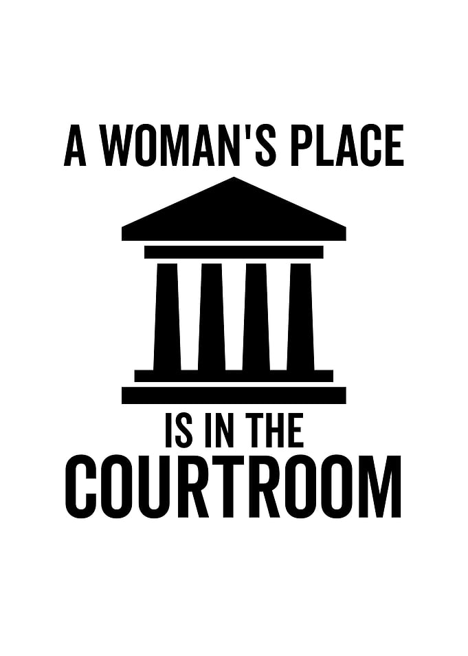 A Womans Place is in The
