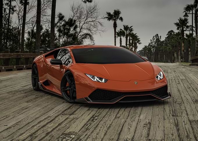 lamborghini huracan sto