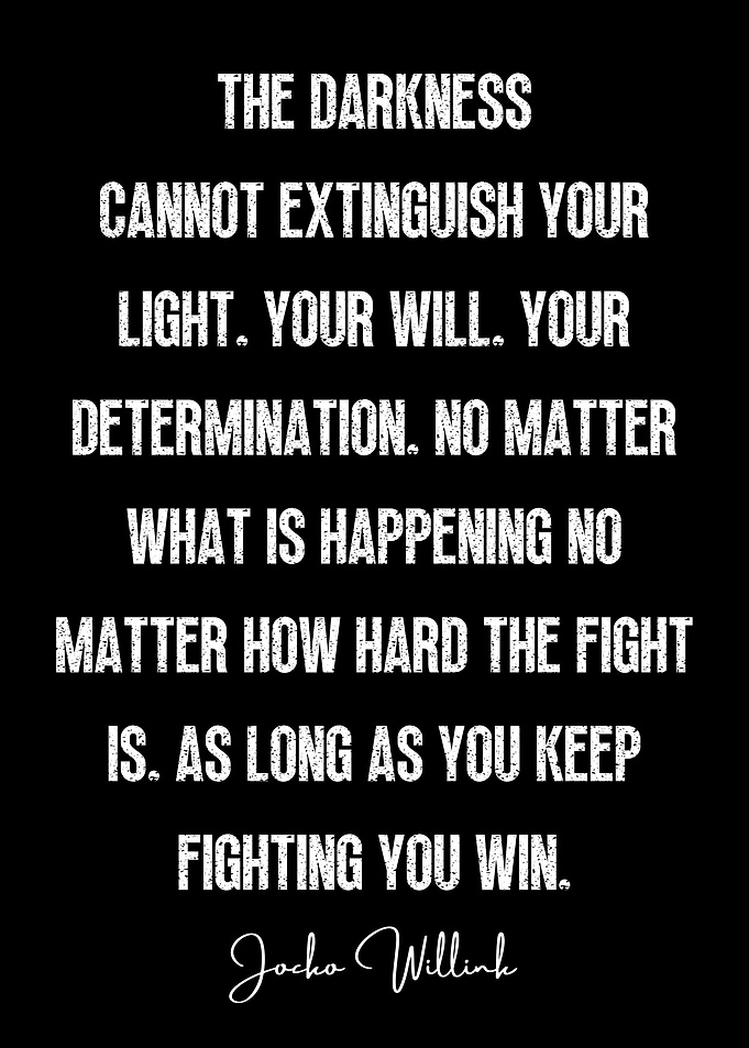 Keep Fighting
