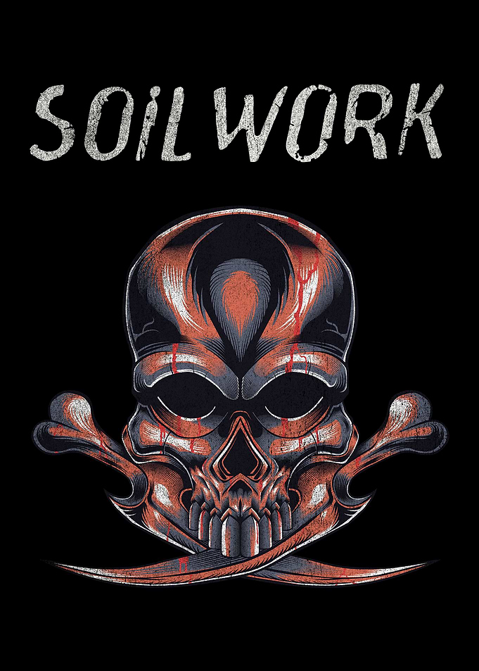 Soilwork skull