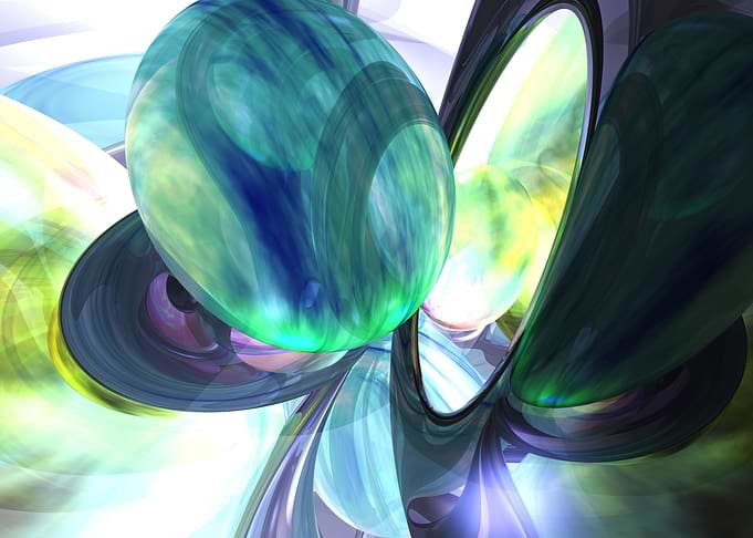 Soft Trance Abstract