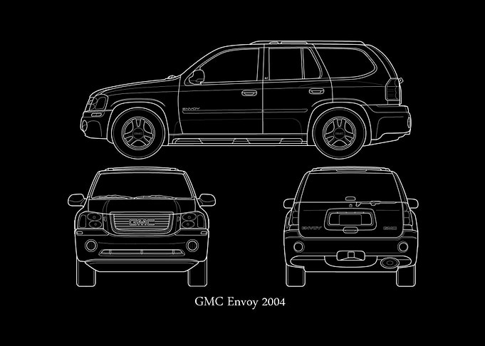 GMC Envoy 2004