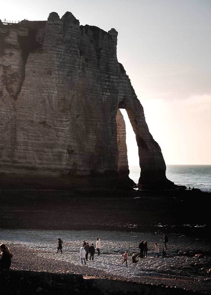 Etretat Beach