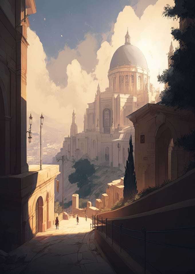 Street of Jerusalem