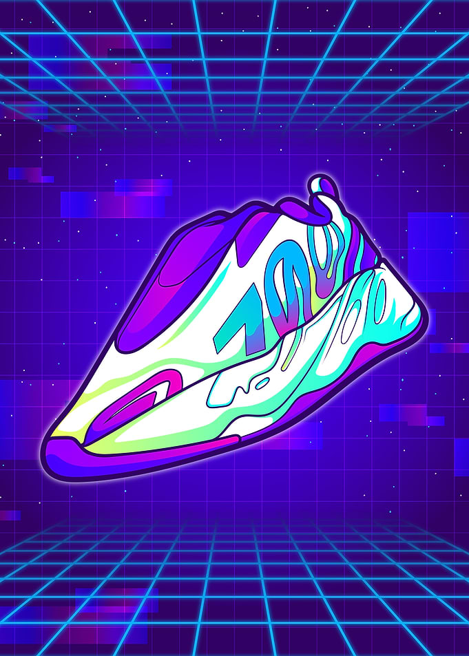 700 Neon Shoe