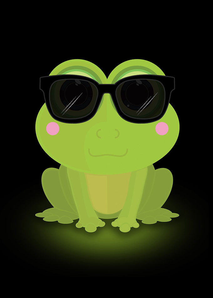Cool Frog