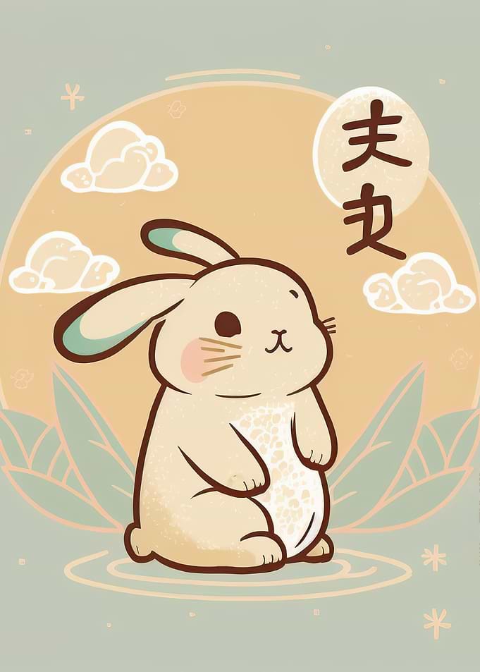 Rabbit Japan Cute