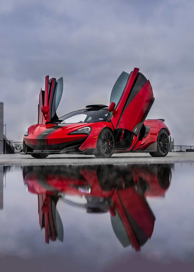 Red Reflections