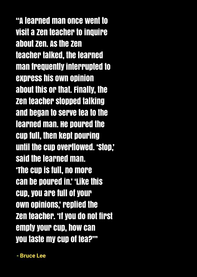 quotes by Bruce Lee