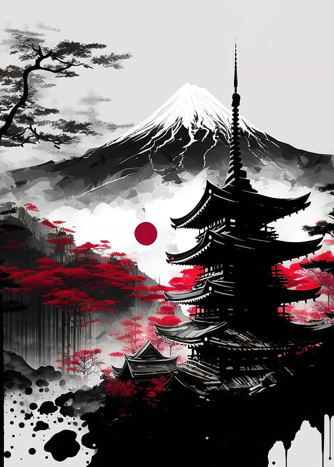 Mountain Japan