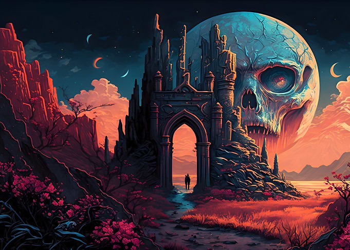 Skull Moon