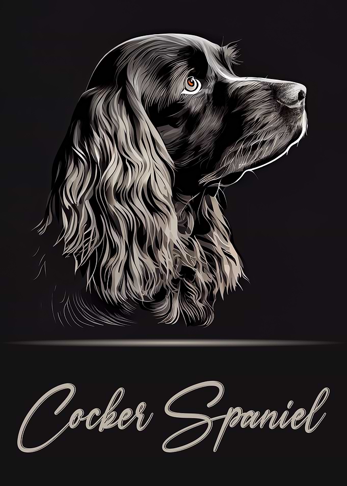 Cocker Spaniel Portrait