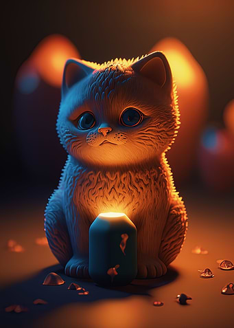 cat cute kitten funny