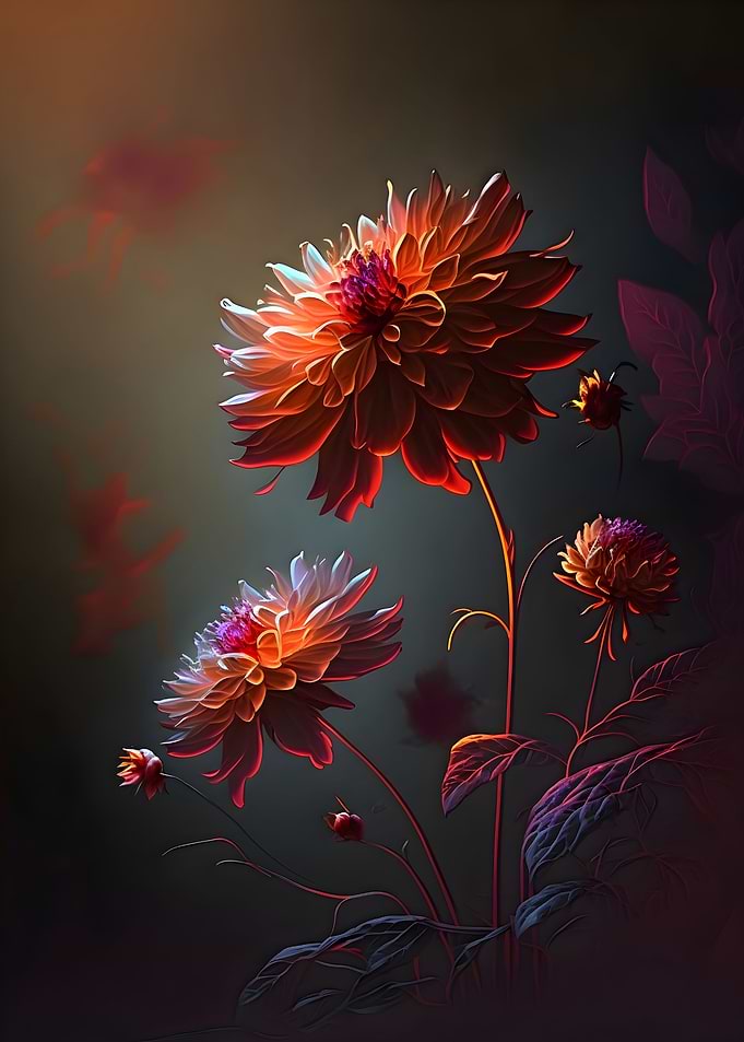 Colorful Flowers 685
