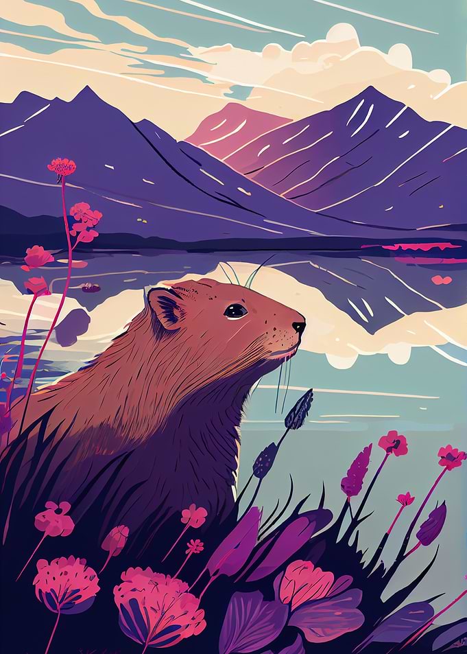 Capybara Nature Capibara
