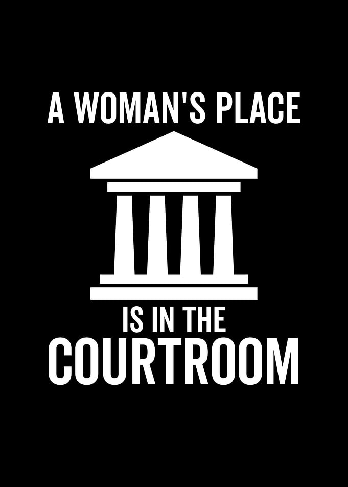 A Womans Place is in The