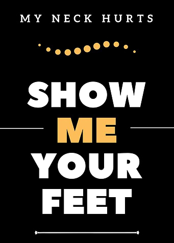 Show me your feet