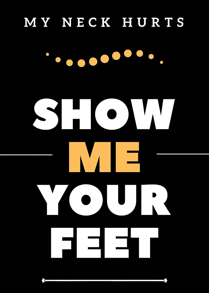 Show me your feet