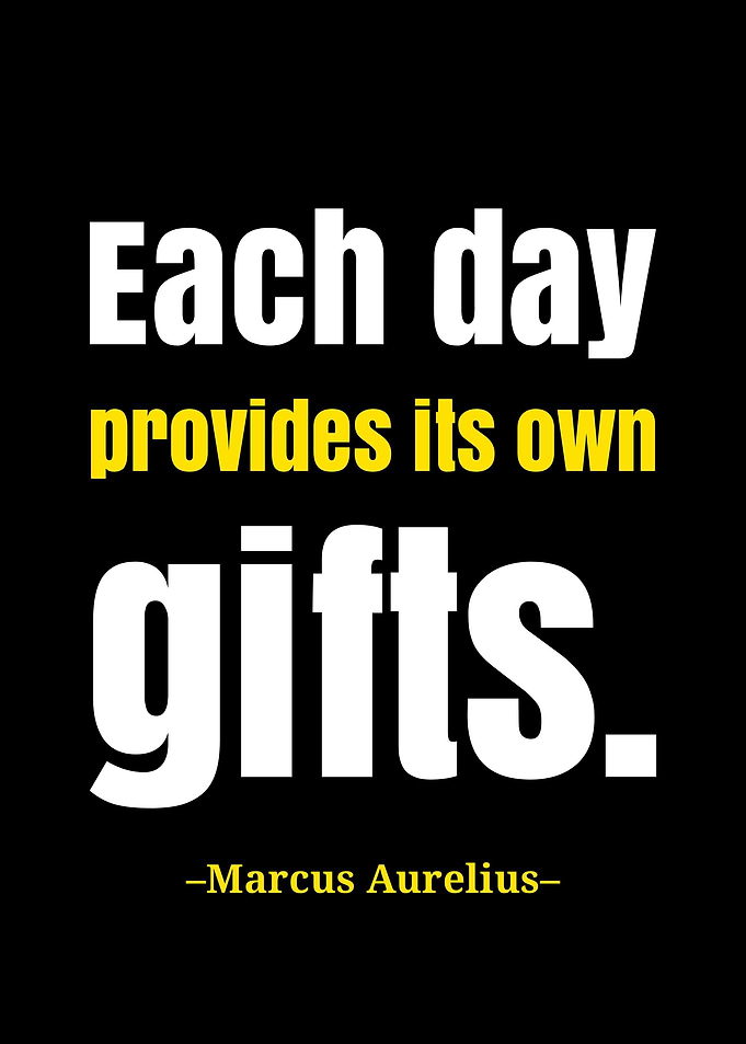 Marcus Aurelius quote