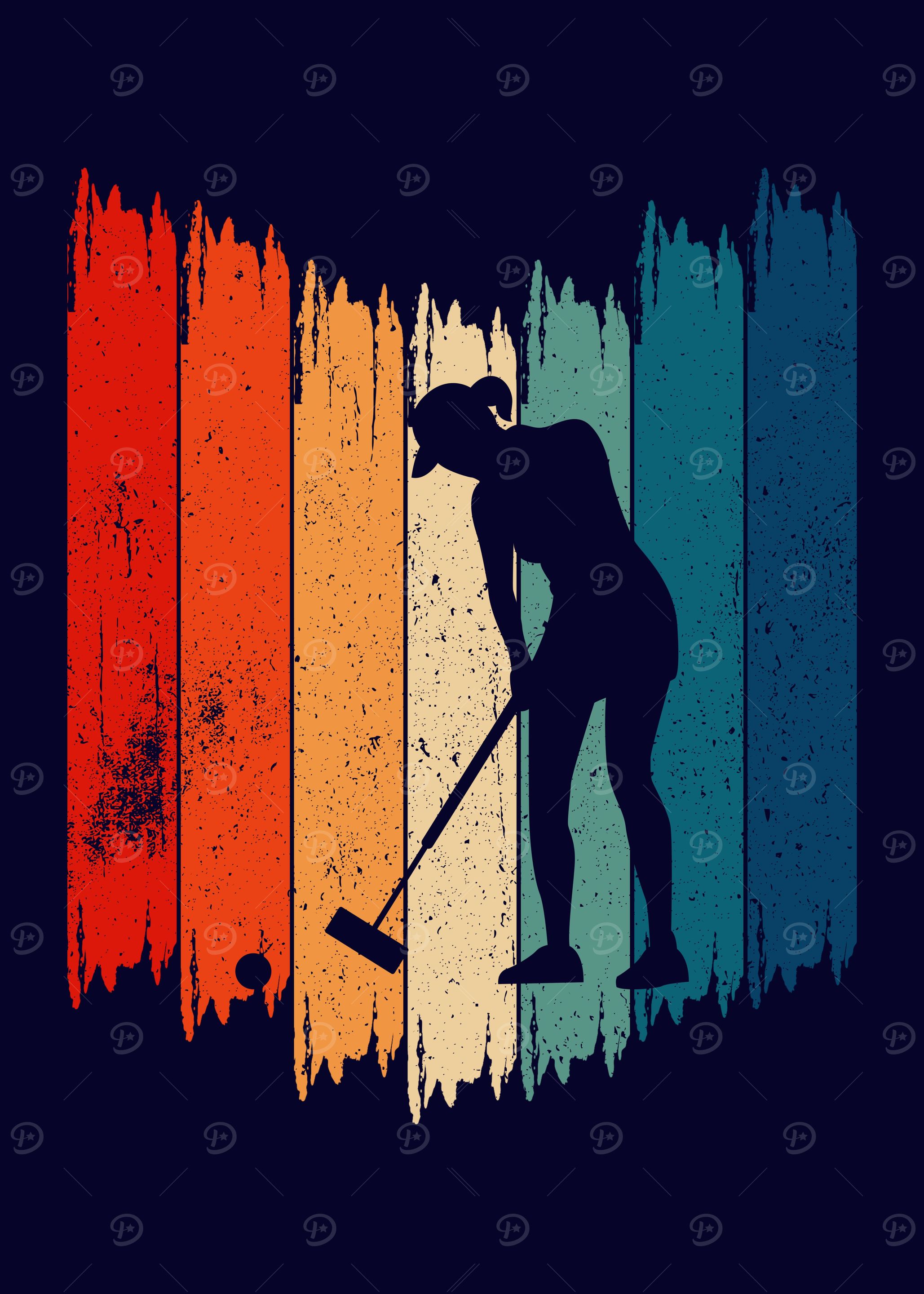 Funny Croquet Game