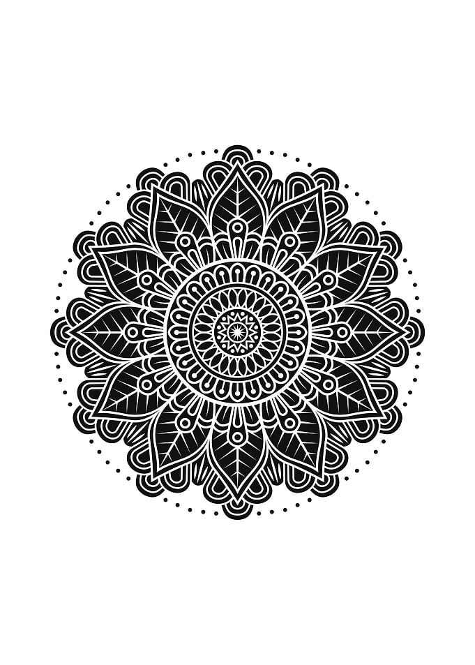 tribal decoration