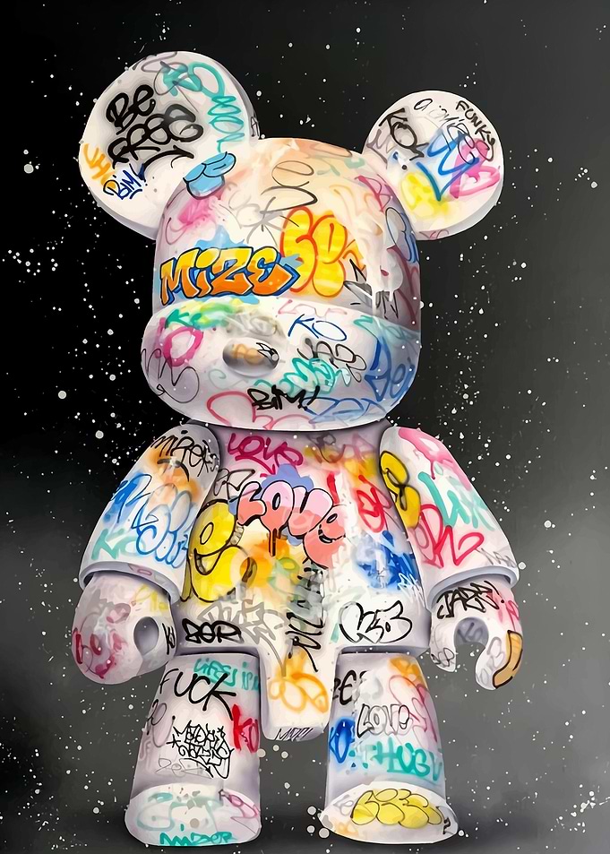 Hypebeast Kaws