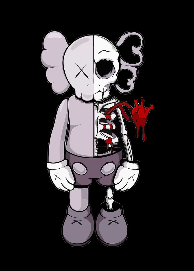 Hypebeast Kaws