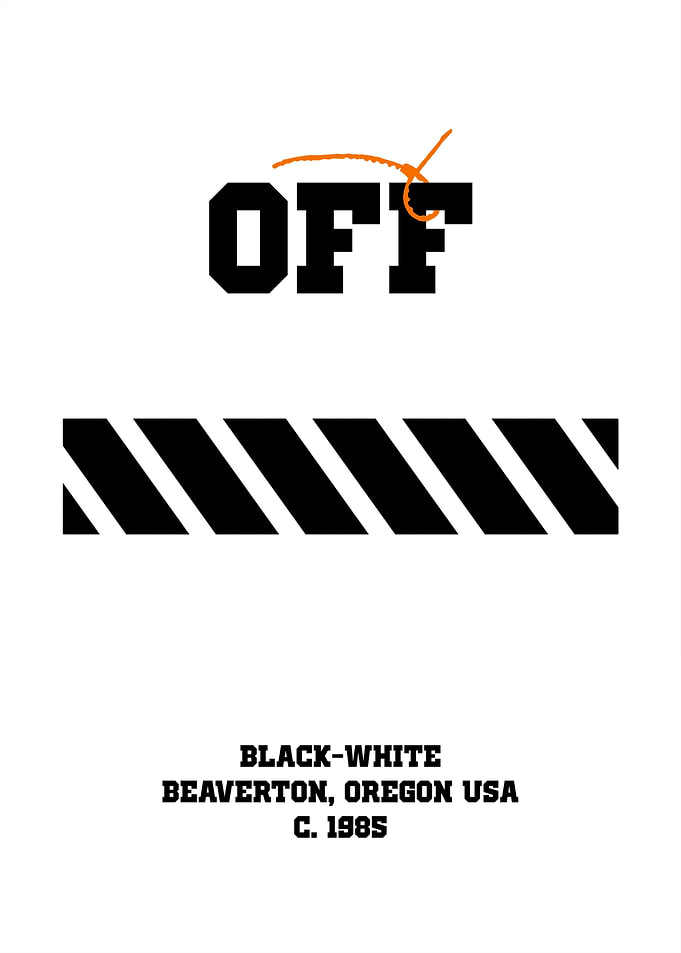 hypebeast x white off