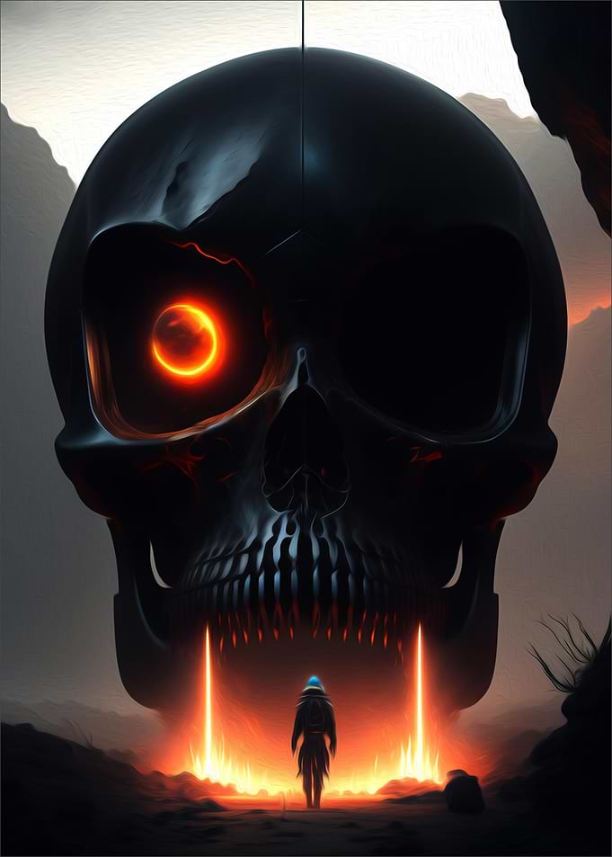 Skull 80
