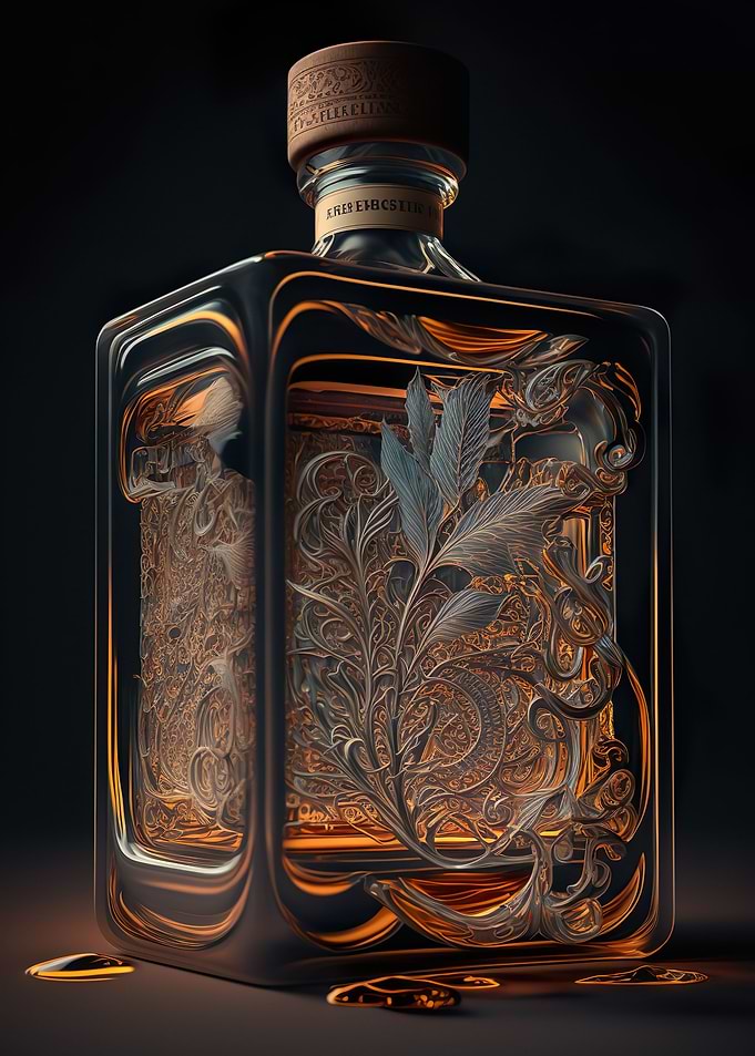 Liquor Bottle