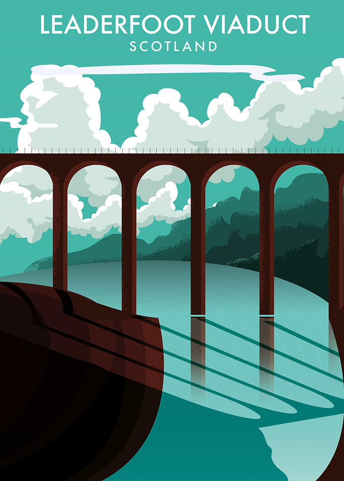 Leaderfoot Viaduct