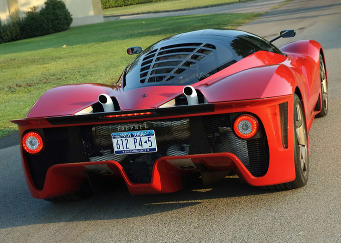Ferrari Hyper Car