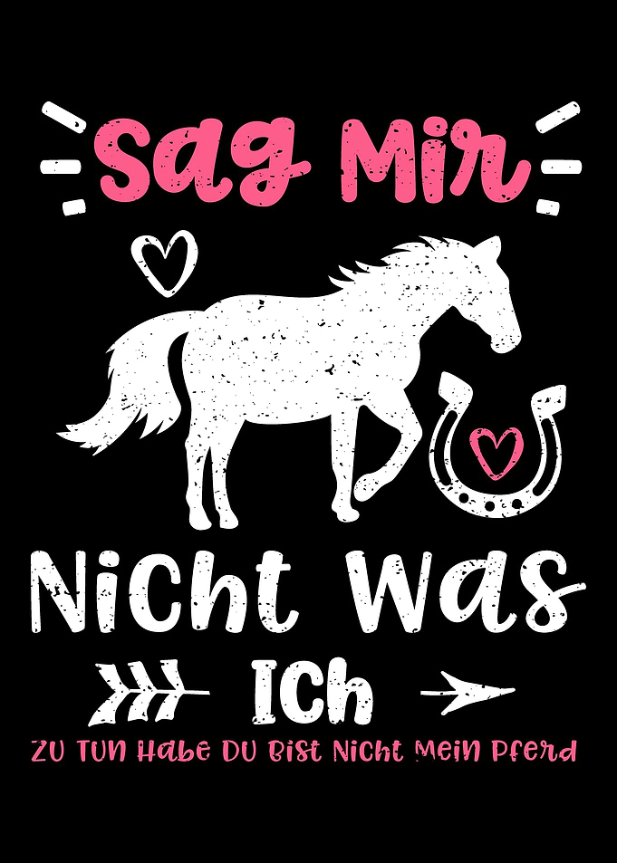 Sag Mir Nicht Was Ich Zu T