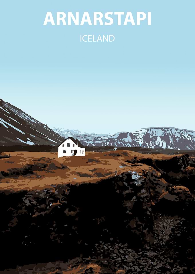 Arnarstapi Iceland