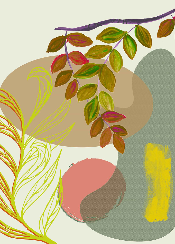 Botanical Boho Yellow