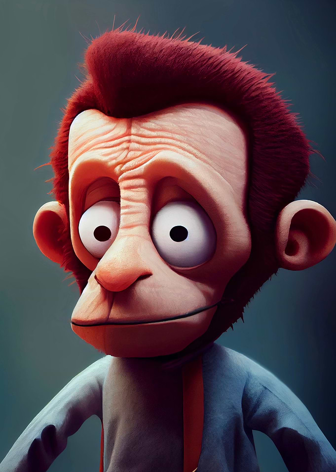 Monkey Puppet