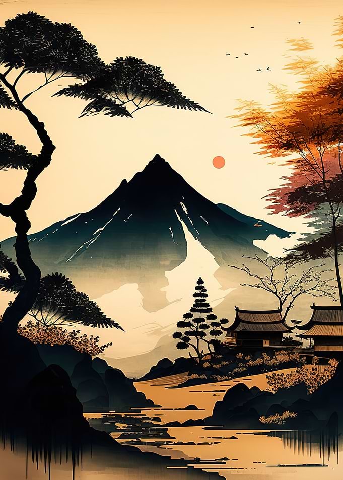 Mountain Japan