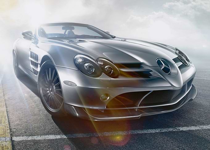 Mercedes Benz SLR